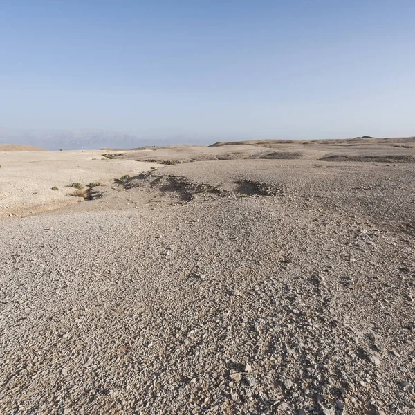 Steenwoestijn in Israël — Stockfoto