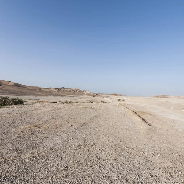 イスラエル共和国の石の砂漠 — ストック写真