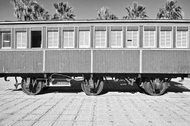 Retro demiryolu taşıma İsrail