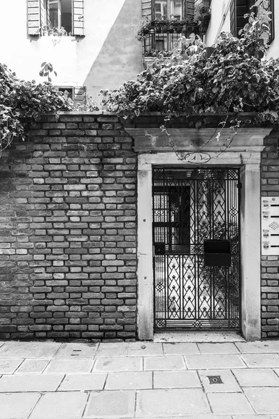 Διάτρητο πύλη για: Βενετία — Φωτογραφία Αρχείου