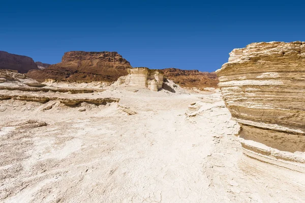 Deserto de pedra em Israel — Fotografia de Stock