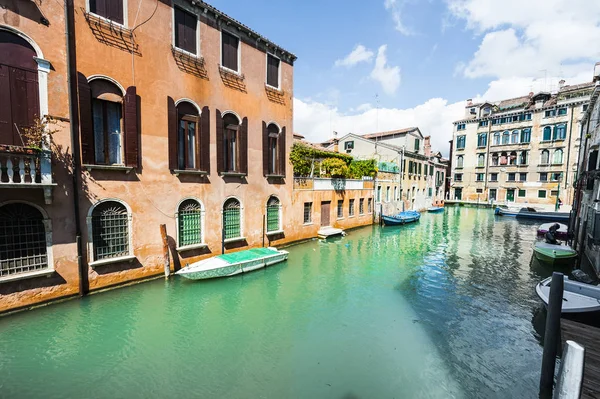 Danos causados pela humidade em Veneza Imagem De Stock