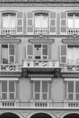 Cuneo İtalyan balkon