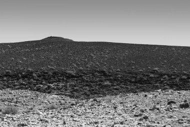 Çölün nefes kesici manzarası 