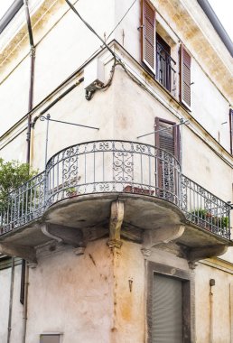 Cuneo İtalyan balkon