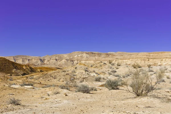 Захватывающий дух пейзаж пустыни — стоковое фото