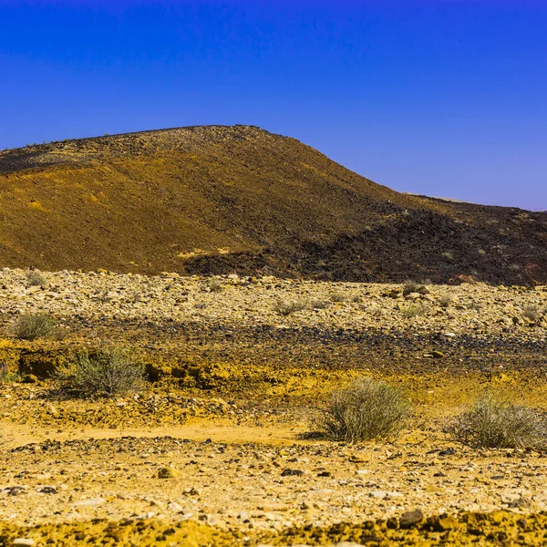 A sivatag lélegzetelállító tájképe — Stock Fotó