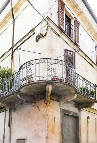 Cuneo İtalyan balkon