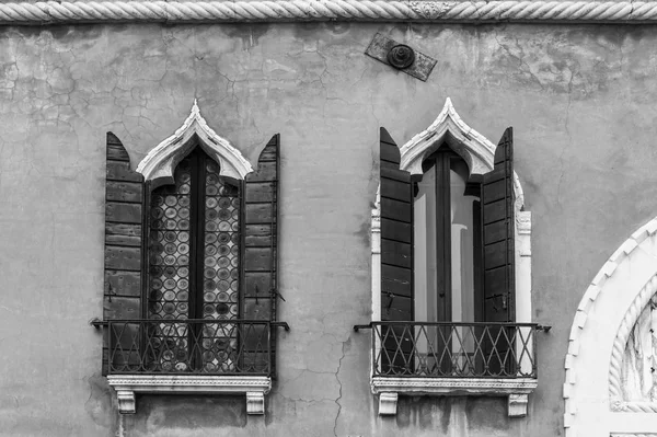 Mosaico janelas venezianas — Fotografia de Stock