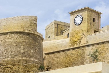 Victoria Adası Gozo Kalesi