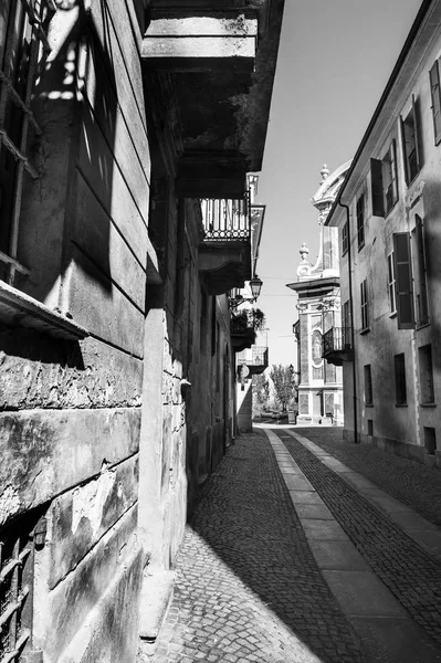 Architecture of the City of Cuneo — Stock Photo, Image