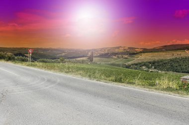 İtalya mahzeninde gündoğumu