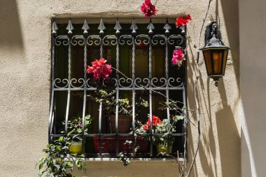 Kafes Malta penceresiyle