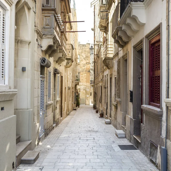 Street on the island of Malta — Stock Photo, Image