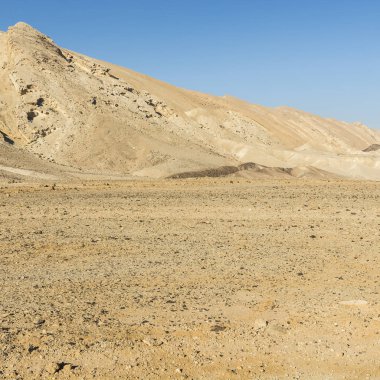 İsrail 'de Negev Çölü