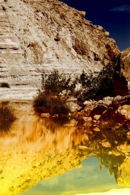 İsrail 'de Negev Çölü