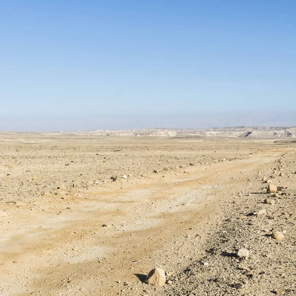 Deserto de Negev em Israel — Fotografia de Stock