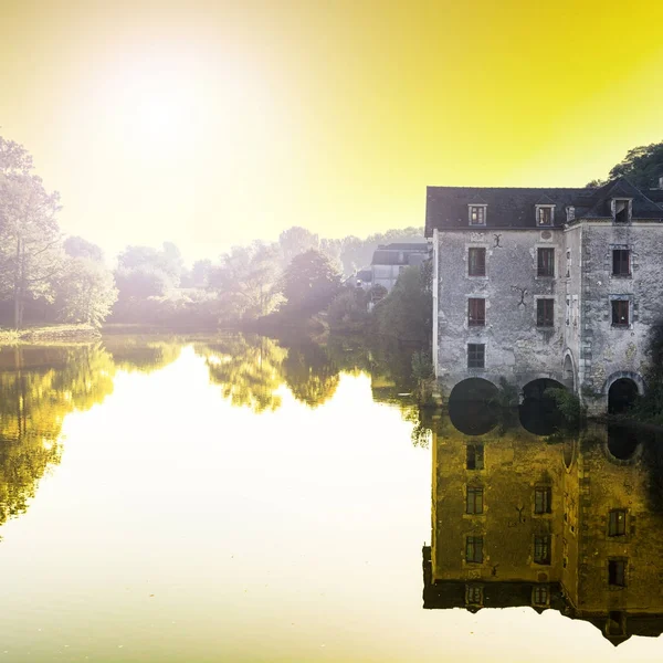 Città francese di Terrasson — Foto Stock