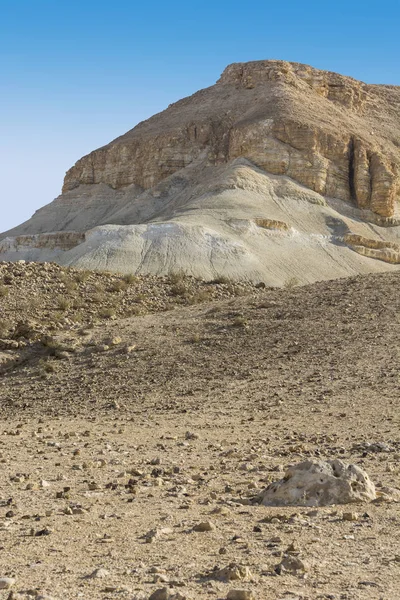 Hills of the Negev Desert in Israel — Stock Photo, Image