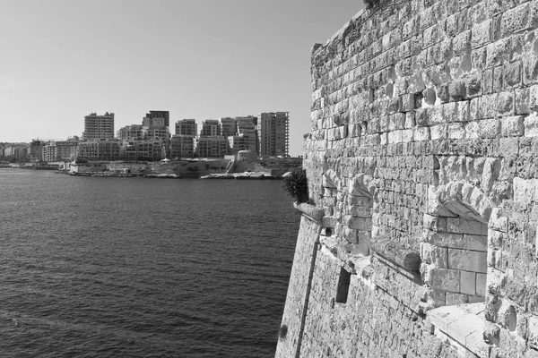 Sliema z Fort Valletty. — Stock fotografie