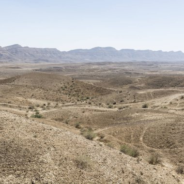İsrail 'de Negev Çölü