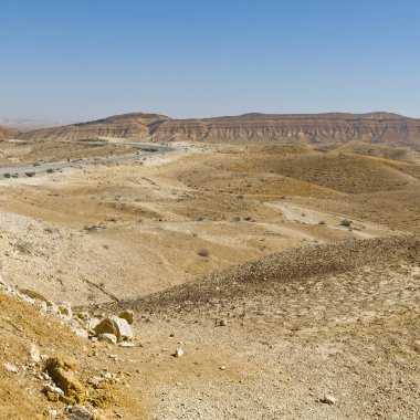 İsrail 'de Negev Çölü