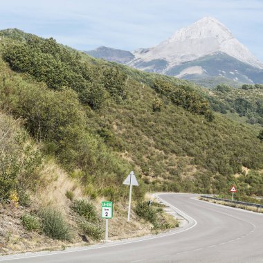 Asfalt yol İspanya 