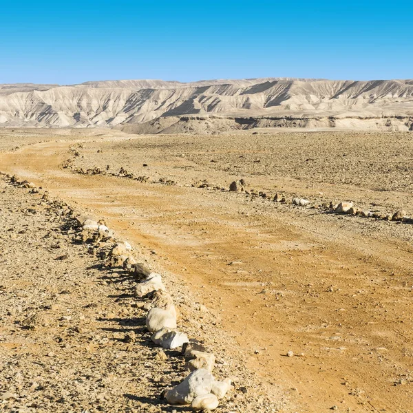 Negev Desert in Israel — Stock Photo, Image