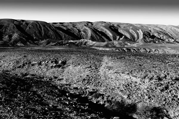 Deserto de Negev em Israel — Fotografia de Stock