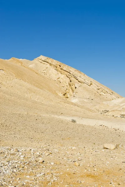 イスラエルのネゲヴ砂漠 — ストック写真