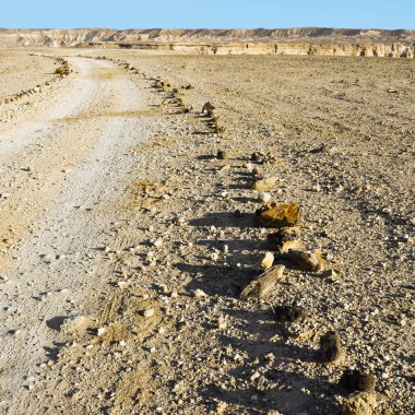 İsrail 'de Negev Çölü