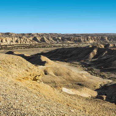 İsrail 'de Negev Çölü