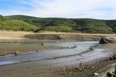 Cantabria Dağları'nın dramatik görünüm