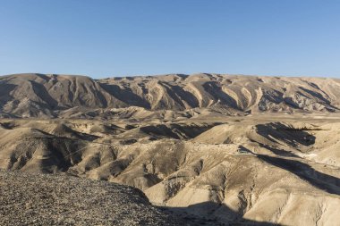 İsrail 'de Negev Çölü