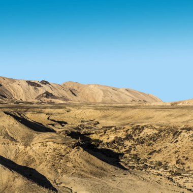 İsrail 'de Negev Çölü