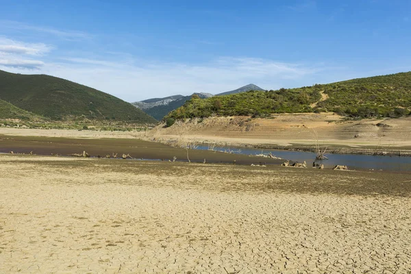 Cantabria Dağları'nın dramatik görünüm