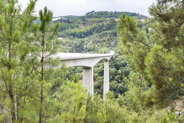 Brücke über den Fluss Douro — Stockfoto