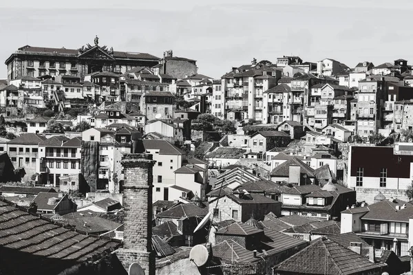 Παραδοσιακά πορτογαλικά προσόψεις — Φωτογραφία Αρχείου