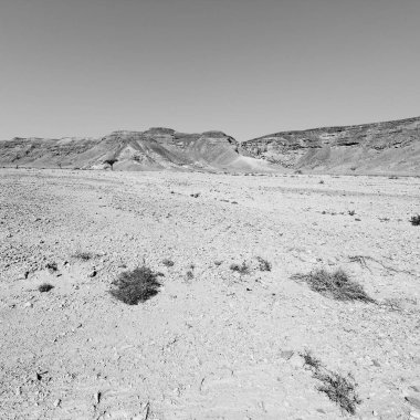 Depresyon ve siyah beyaz boşluk