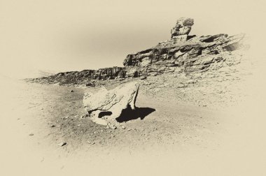 Depresyon ve siyah beyaz boşluk