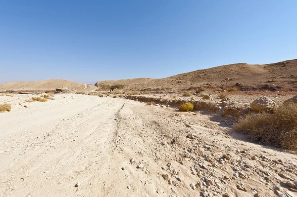 Loneliness and emptiness of the Middle East. — Stock Photo, Image