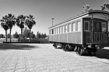 Retro demiryolu taşıma İsrail