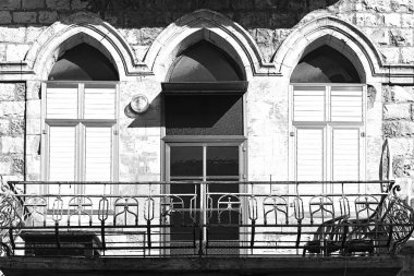 Acre İsrail Arap mimarisi.