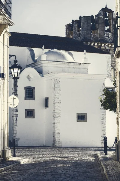 Starożytne budowle i Kościół w Portugalii — Zdjęcie stockowe