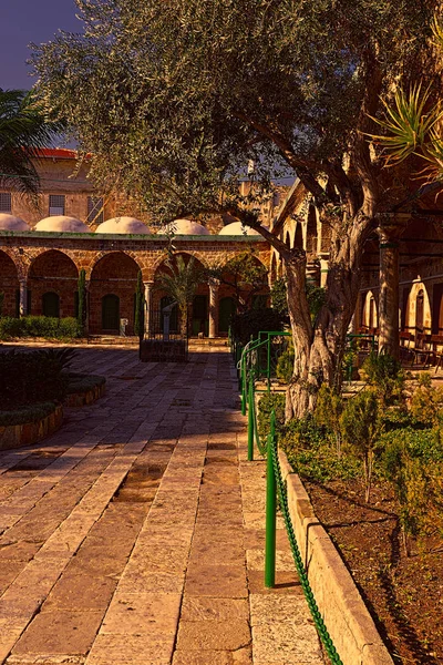 Mezquita Al-Jazzar en el Antiguo Acre —  Fotos de Stock