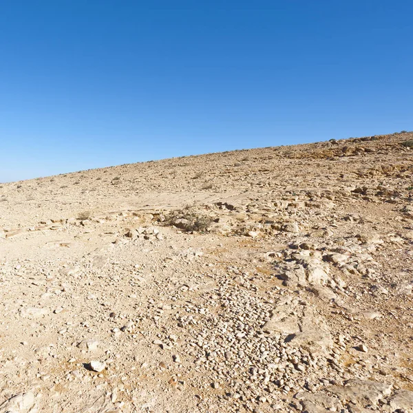 Deserto di pietra in Israele — Foto Stock