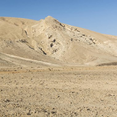 İsrail 'de Negev Çölü