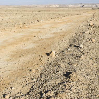 İsrail 'de Negev Çölü