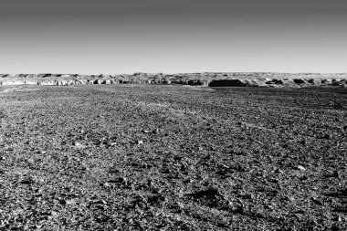 İsrail 'de Negev Çölü
