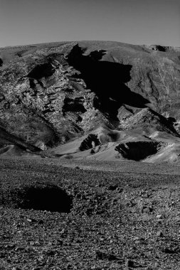 İsrail 'de Negev Çölü